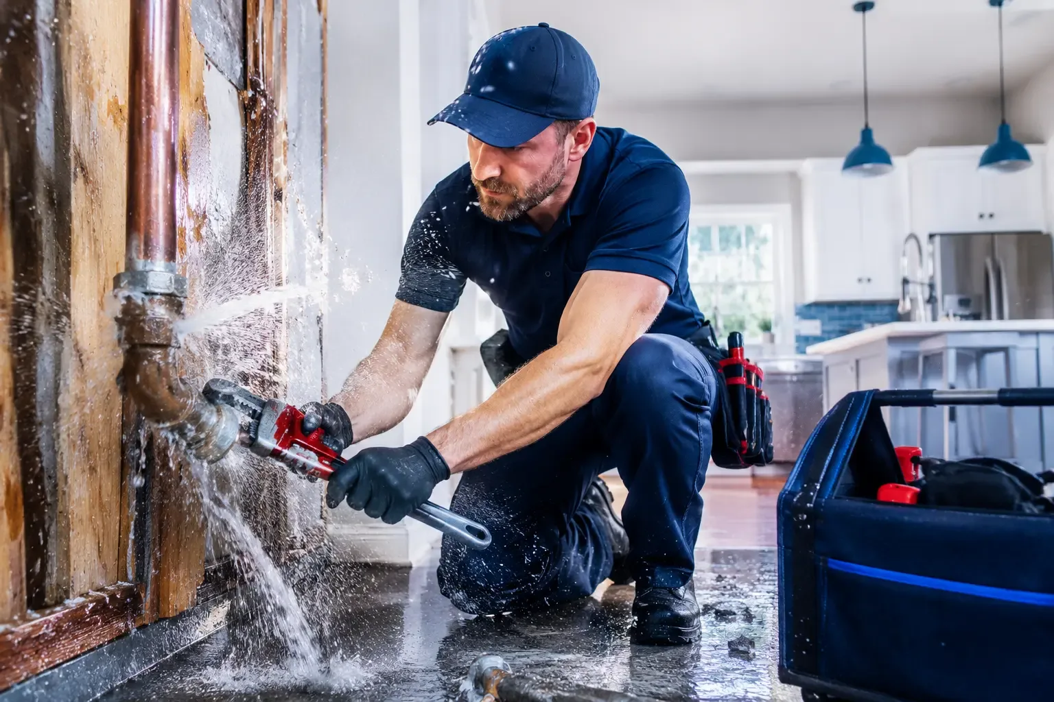 Local emergency pipe repair professionals in Scenic, SD