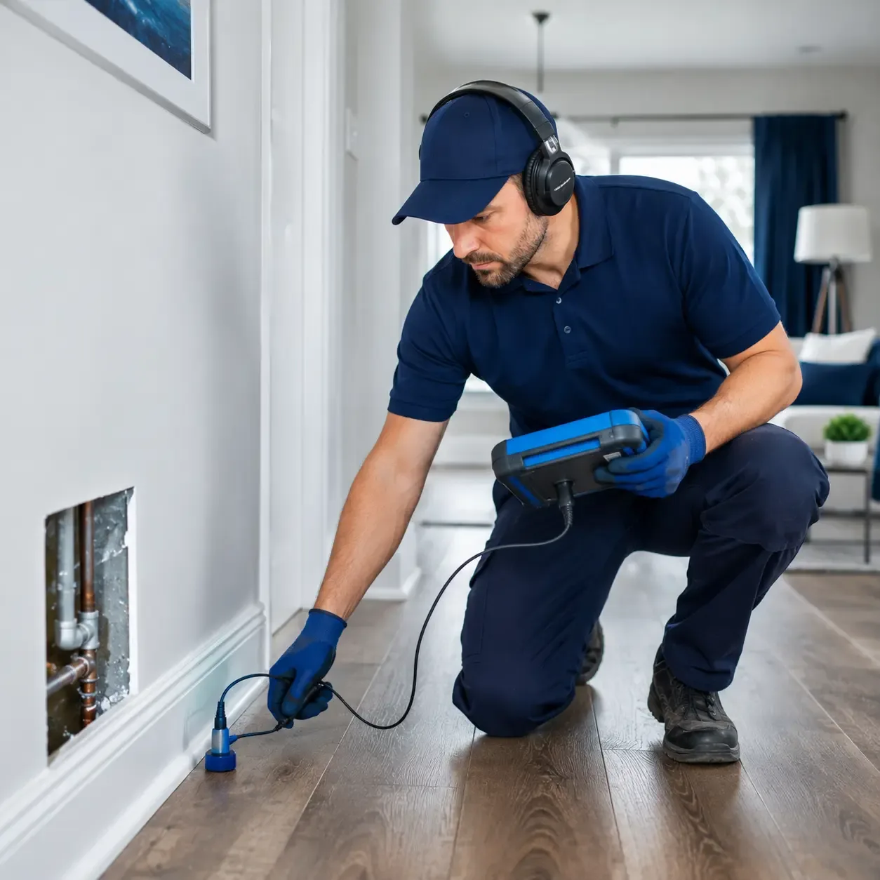 Emergency plumbing professionals serving Scenic, SD